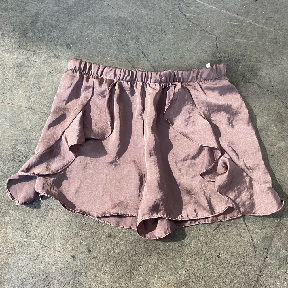 Flowy Silk Shorts